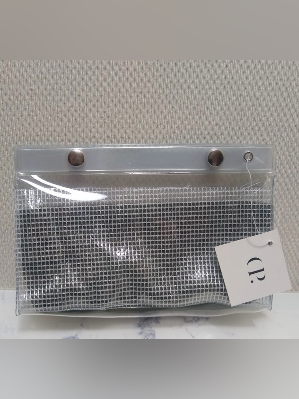Cloth and Paper Double Carryall Pouch